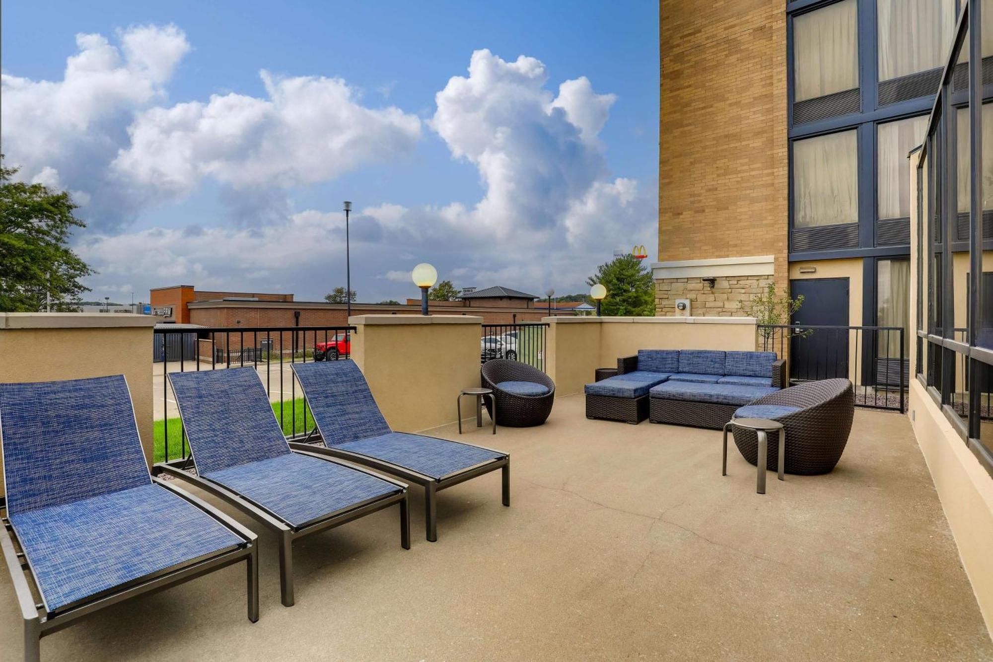 Drury Inn & Suites Cape Girardeau Exterior foto