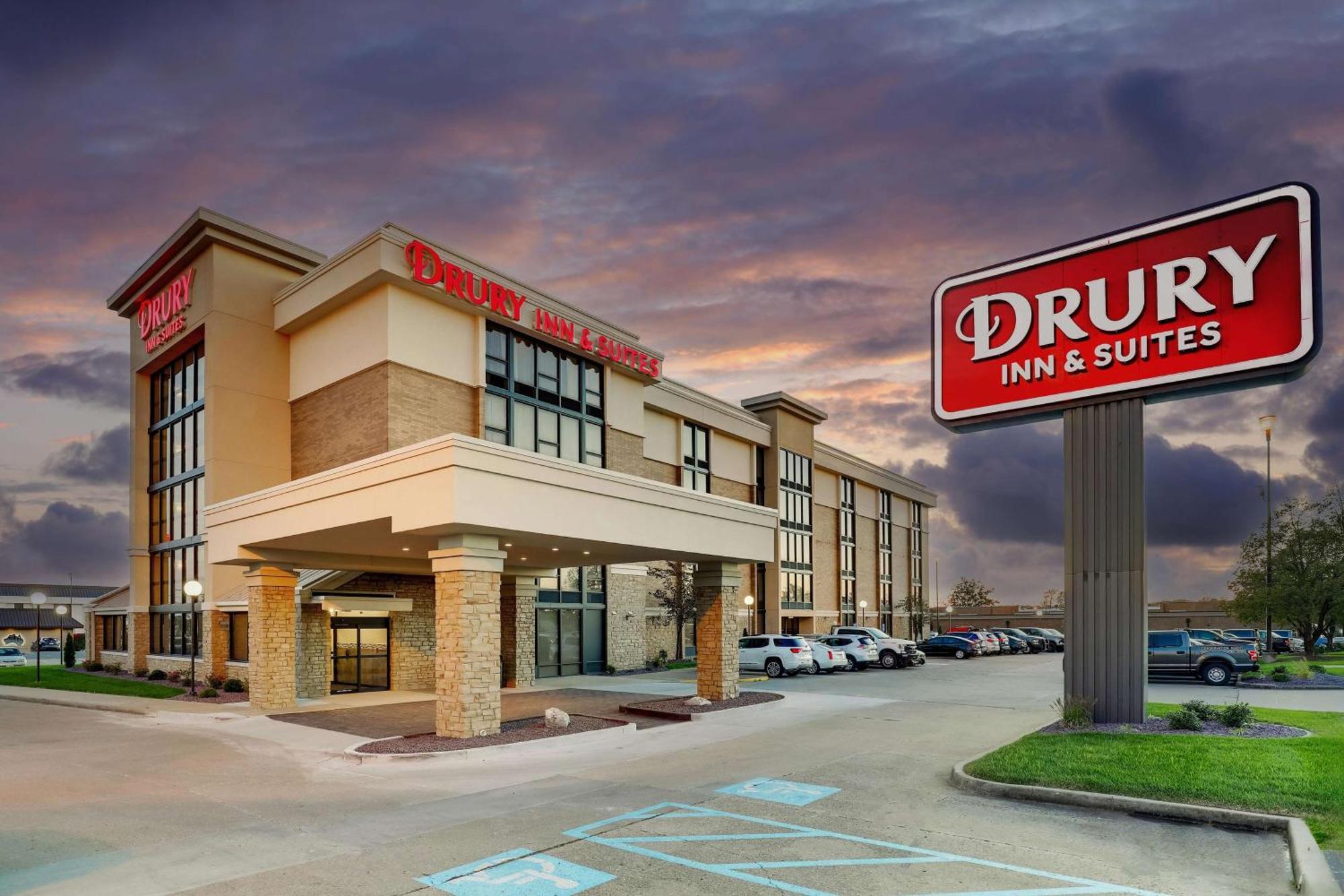 Drury Inn & Suites Cape Girardeau Exterior foto